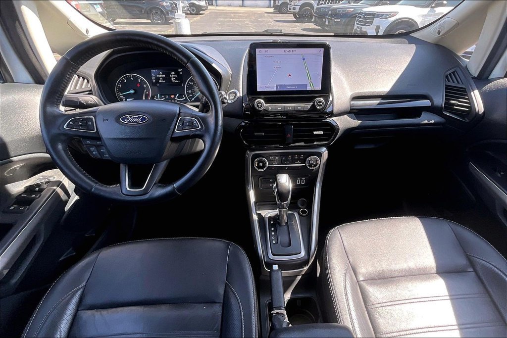 Certified 2020 Ford EcoSport Titanium AWD/4WD image 14