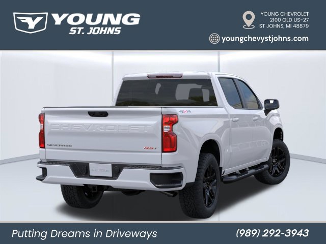 New 2026 Chevrolet Silverado 1500 RST w/ RST Select Package AWD/4WD image 5