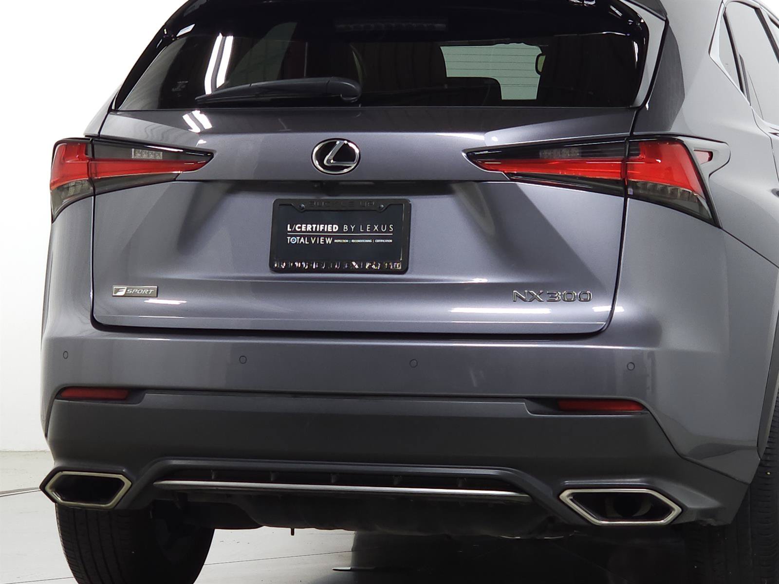 Used 2021 Lexus NX 300 F Sport w/ F Sport Premium Package AWD/4WD image 10