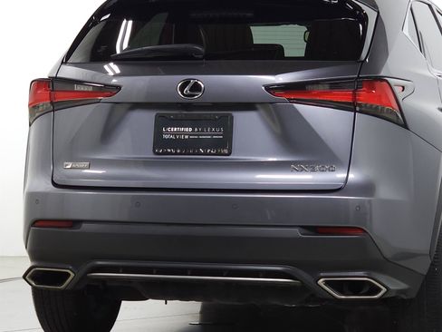 Used 2021 Lexus NX 300 F Sport w/ F Sport Premium Package AWD/4WD image 10