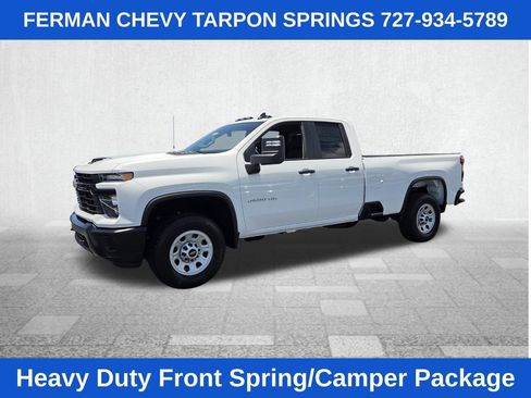 New 2026 Chevrolet Silverado 2500 W/T w/ WT Convenience Package RWD image 6