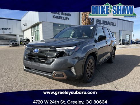 Used 2025 Subaru Forester Sport w/ Popular Package #1 image 1