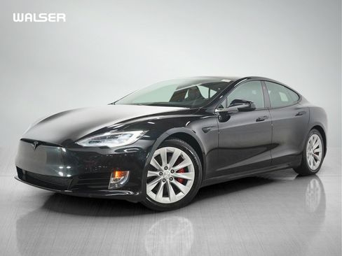 Used 2017 Tesla Model S P100D AWD/4WD image 1