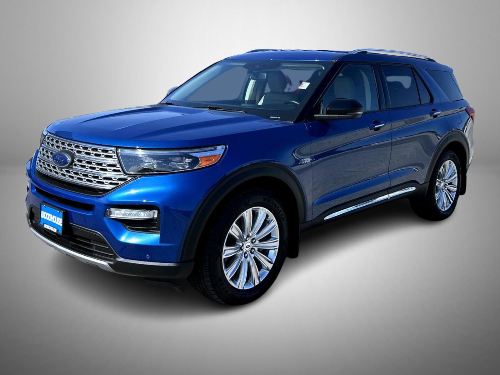 Used 2020 Ford Explorer Limited w/ Class III Trailer Tow Package AWD/4WD image 1
