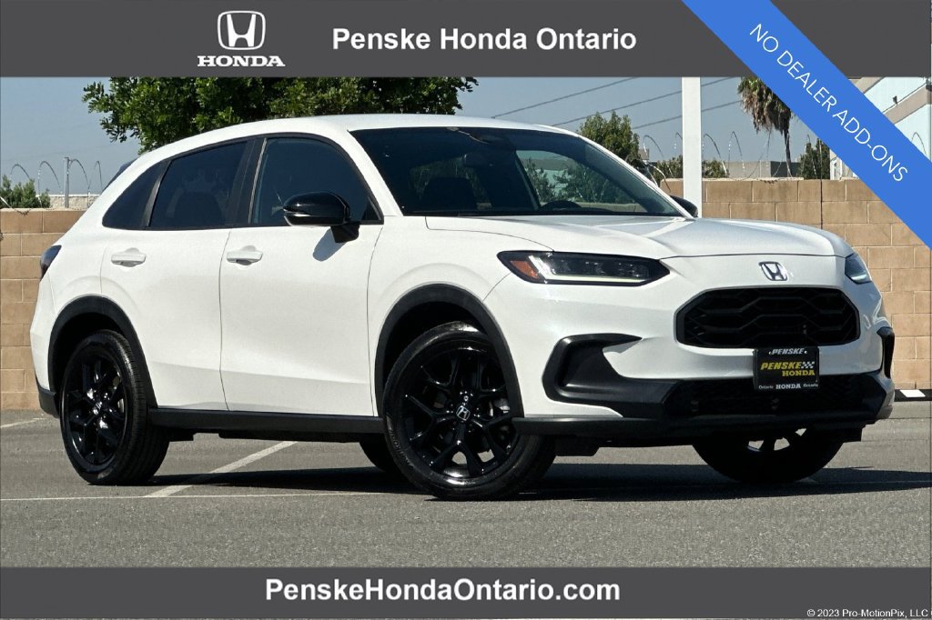 Certified 2025 Honda HR-V Sport image 1