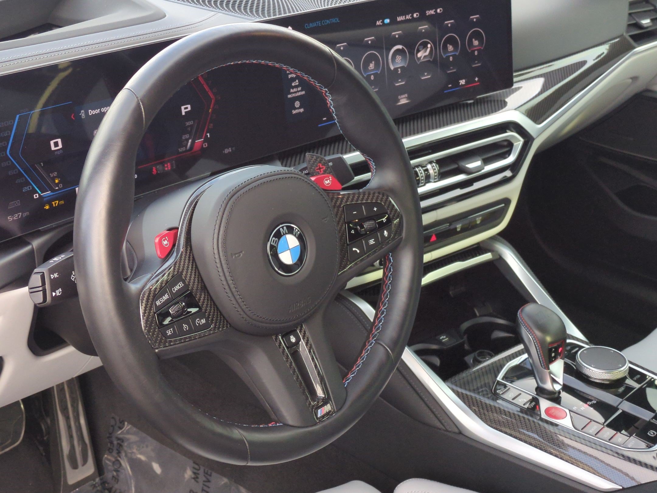 Used 2024 BMW M3 Competition w/ Executive Package AWD/4WD image 18
