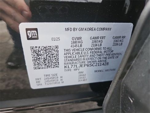 Used 2025 Chevrolet Trax RS w/ Driver Confidence Package image 31