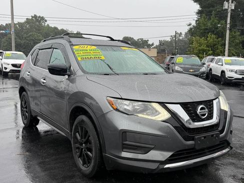 Used 2017 Nissan Rogue SV w/ Midnight Edition Package AWD/4WD image 1