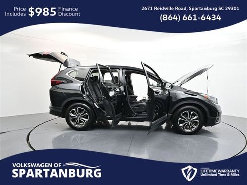 Used 2021 Honda CR-V EX image 41