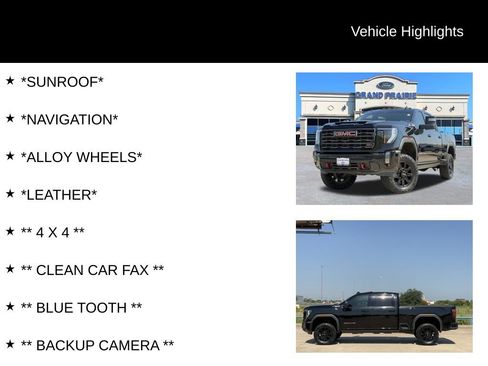 Used 2024 GMC Sierra 2500 AT4 w/ AT4 Premium Plus Package AWD/4WD image 4