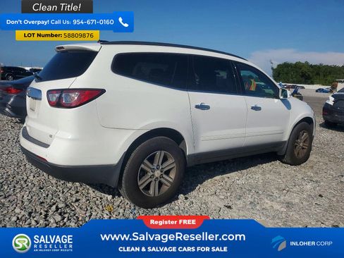 Used 2017 Chevrolet Traverse LT FWD image 4