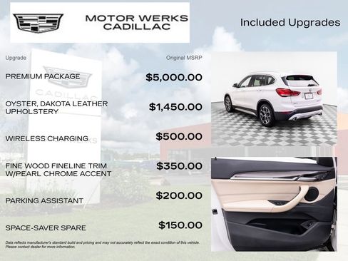 Used 2020 BMW X1 xDrive28i w/ Premium Package AWD/4WD image 9