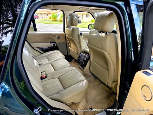 Used 2013 Land Rover Range Rover Supercharged image 43