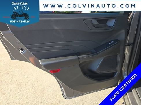 Certified 2025 Ford Escape Active AWD/4WD image 22