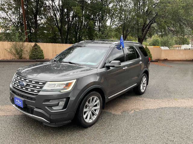 Certified 2017 Ford Explorer Limited AWD/4WD image 1
