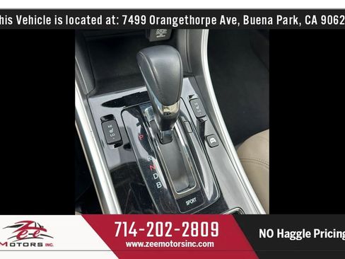 Used 2017 Honda Accord EX-L image 38