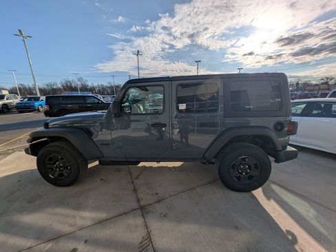 New 2026 Jeep Wrangler Sport image 7