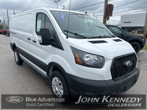 Certified 2024 Ford Transit 350 Low Roof w/ Load Area Protection Package image 4