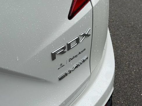 Certified 2025 Acura RDX SH-AWD image 17