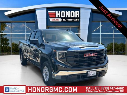 Used 2025 GMC Sierra 1500 Pro w/ Pro Value Package RWD image 1
