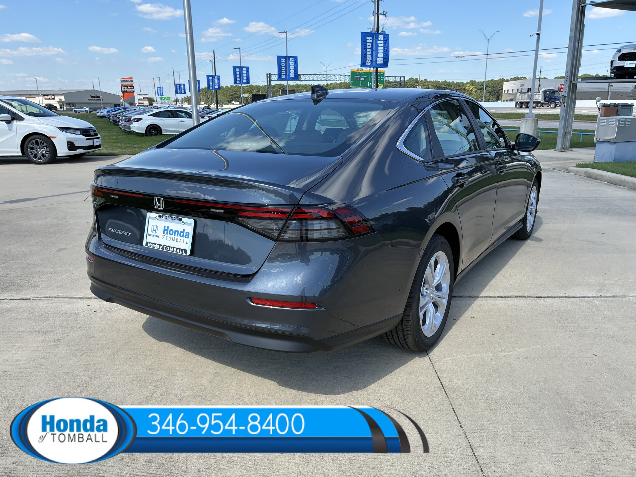 New 2026 Honda Accord LX image 6