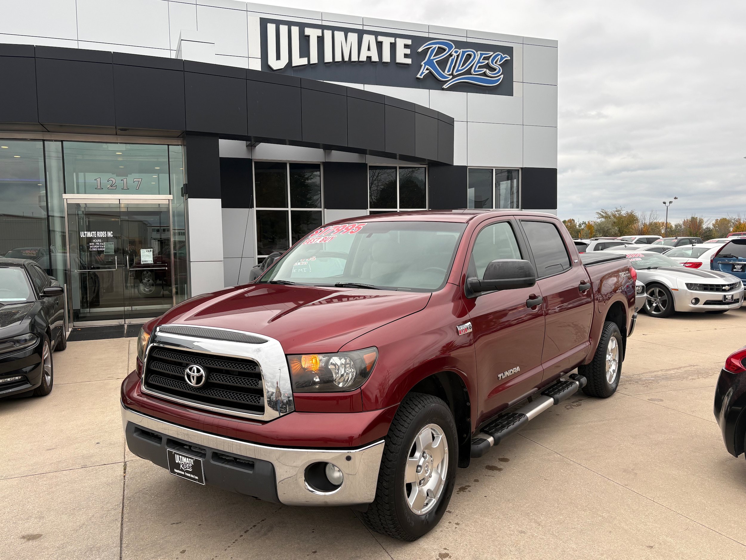 Used 2008 Toyota Tundra SR5 w/ TRD Off-Road Pkg AWD/4WD image 1