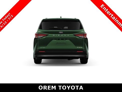 New 2026 Toyota Sienna Platinum AWD/4WD image 8
