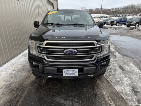 Used 2020 Ford F150 Limited w/ Trailer Tow Package image 3
