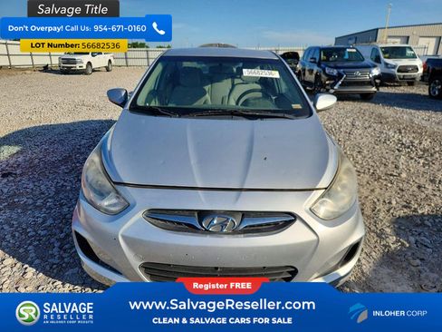 Used 2014 Hyundai Accent GLS FWD image 7