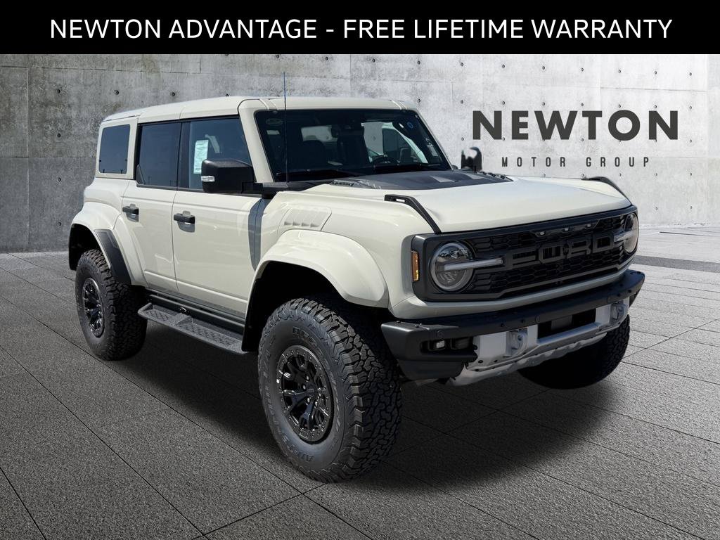 New 2026 Ford Bronco Raptor w/ Interior Carbon Fiber Pack AWD/4WD image 1