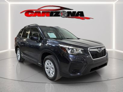 Used 2019 Subaru Forester w/ Alloy Wheel Package