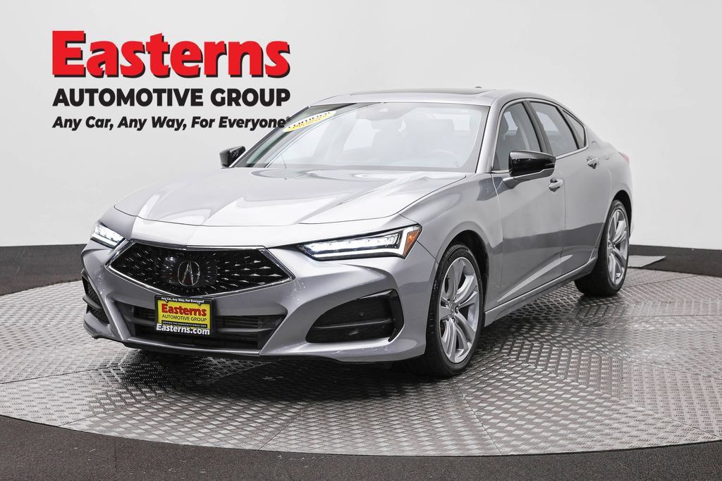 Used 2023 Acura TLX w/ Technology Package FWD image 1