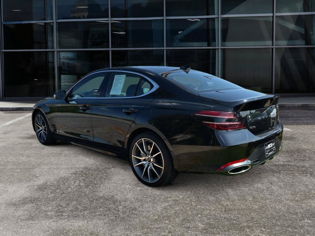 Used 2025 Genesis G70 2.5T RWD image 5
