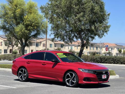 Used 2021 Honda Accord Sport image 5