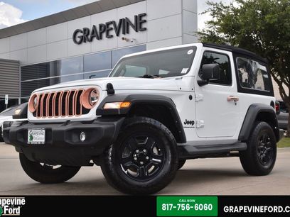 Used 2024 Jeep Wrangler Sport