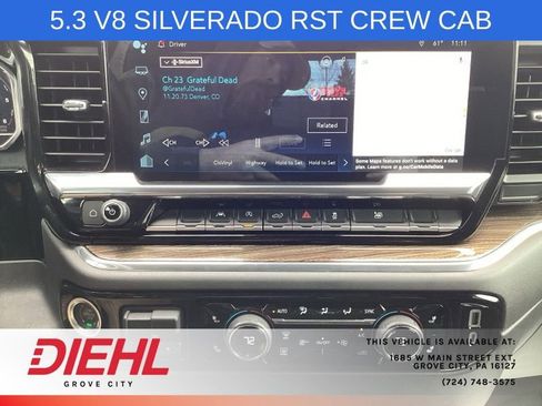 Used 2024 Chevrolet Silverado 1500 RST AWD/4WD image 37