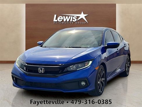 Used 2019 Honda Civic Sport image 1