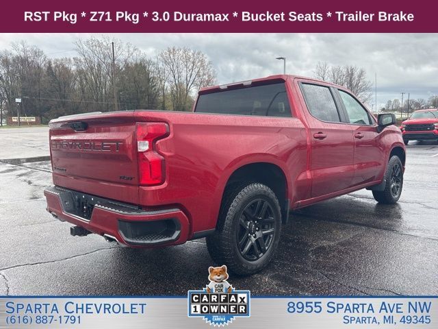 Used 2022 Chevrolet Silverado 1500 RST AWD/4WD image 3
