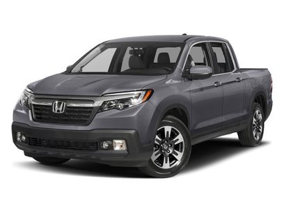 Used 2017 Honda Ridgeline RTL-T