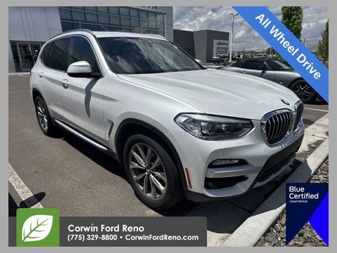 Used 2019 BMW X3 xDrive30i w/ Convenience Package AWD/4WD image 1