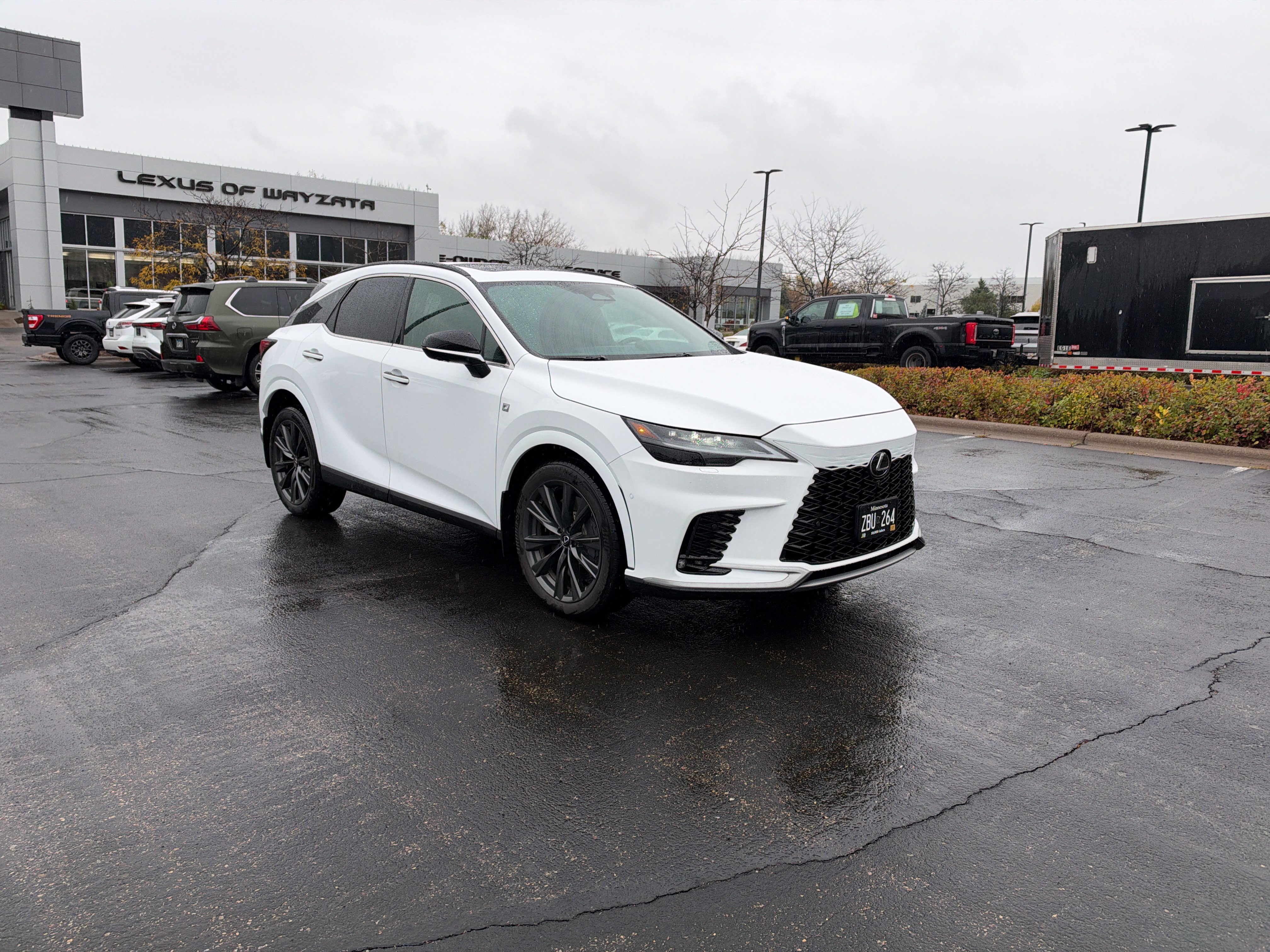 Used 2024 Lexus RX 350 F Sport w/ Convenience Package AWD/4WD image 11