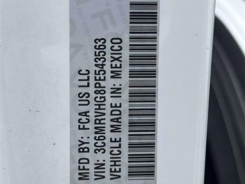 Used 2023 RAM ProMaster 3500 image 12