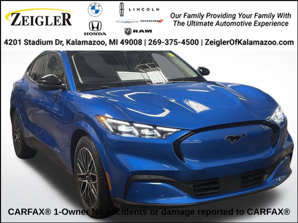 Used 2025 Ford Mustang Mach-E Premium AWD/4WD image 1