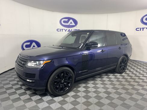 Used 2017 Land Rover Range Rover Supercharged AWD/4WD image 7