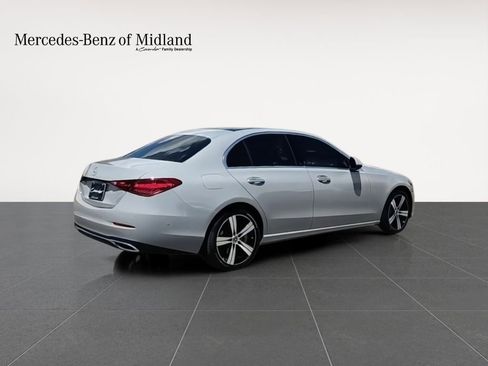 New 2025 Mercedes-Benz C 300 Sedan image 8