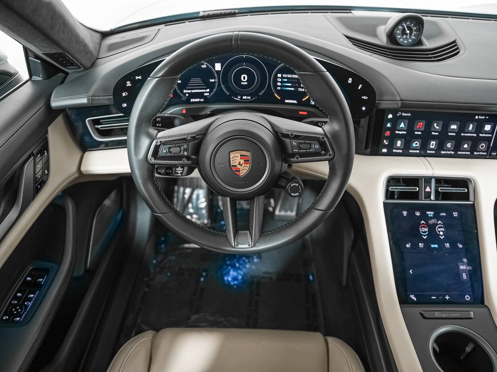 Certified 2020 Porsche Taycan Turbo S AWD/4WD image 15