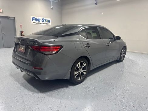 Used 2021 Nissan Sentra SV FWD image 5