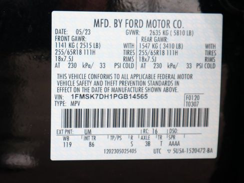 Used 2023 Ford Explorer XLT w/ Class IV Trailer Tow Package image 49