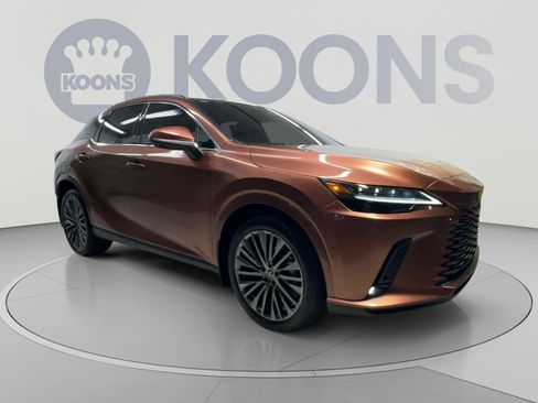 Used 2025 Lexus RX 450h AWD w/ Convenience Package image 2