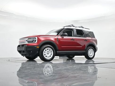 New 2025 Ford Bronco Sport Heritage w/ Convenience Package AWD/4WD image 34